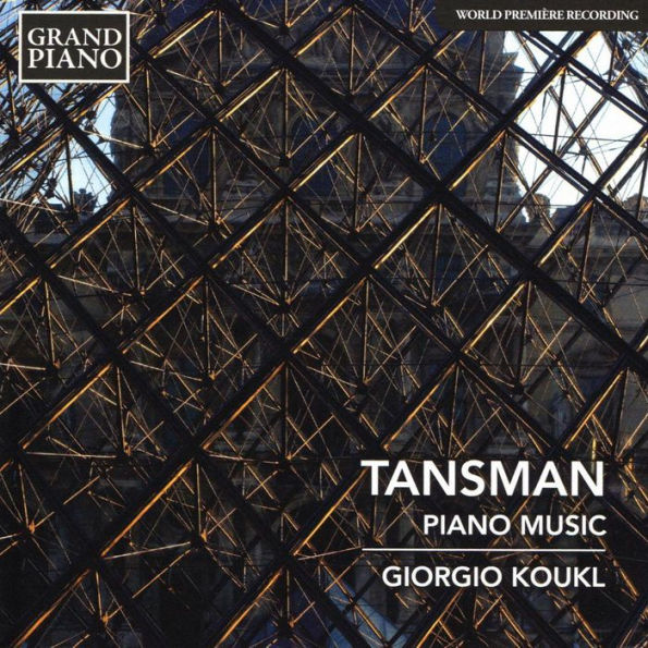 Tansman: Piano Music