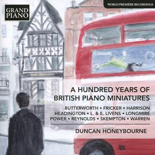 A Hundred Years of British Piano Miniatures