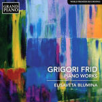 Alternative view 1 of Grigori Frid: Piano Works
