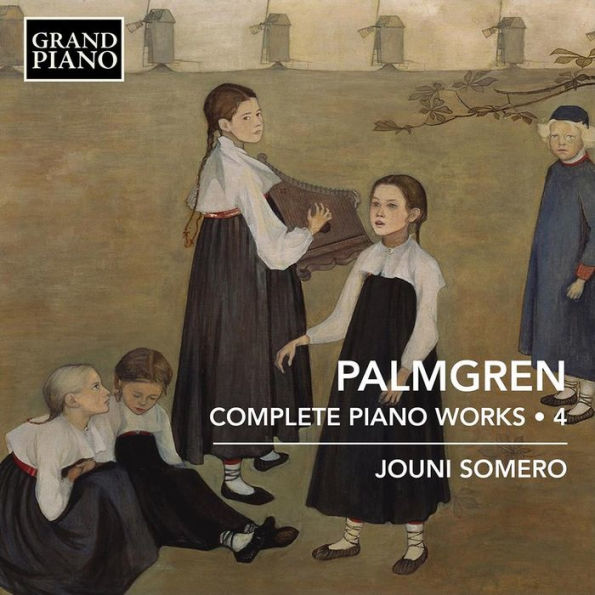 Palmgren: Complete Piano Works, Vol. 4