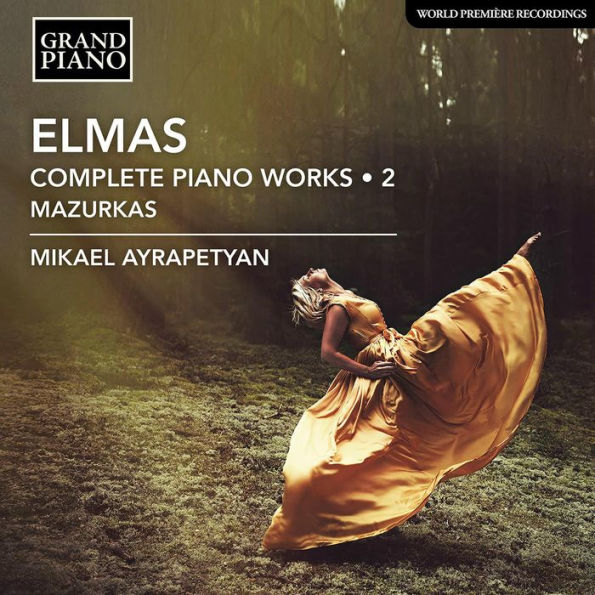 Elmas: Complete Piano Works, Vol. 2 - Mazurkas