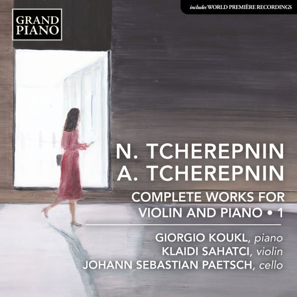 N. Tcherepnin, A. Tcherepnin: Complete Works for Violin & Piano, Vol. 1