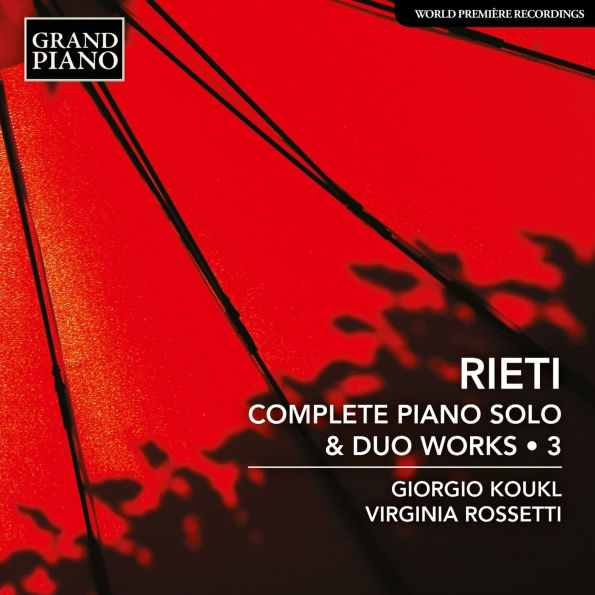 Rieti: Complete Piano Solo & Duo Works, Vol. 3