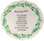 Eucalyptus Giving Plate