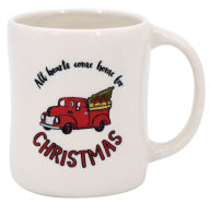 Title: All Hearts Come Home For Christmas Mug