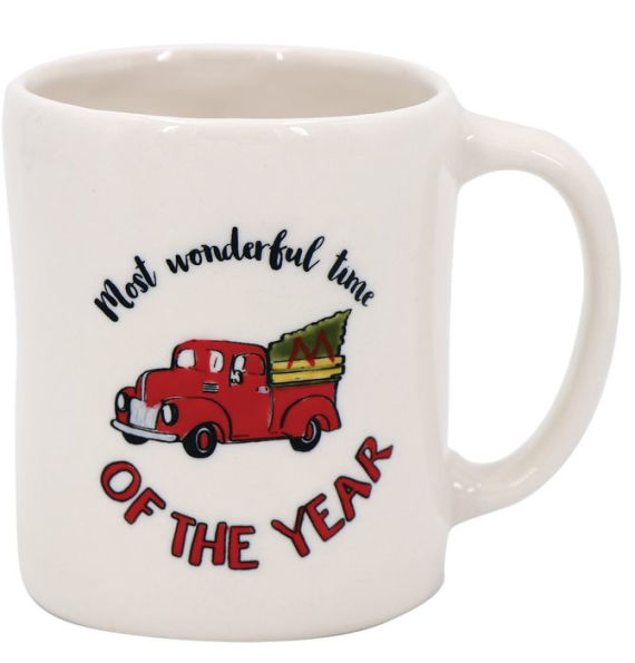 Most Wonderful Time Of The Year Mug