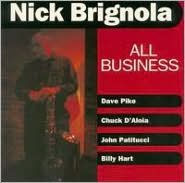 Title: All Business, Artist: Nick Brignola