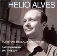 Title: Portrait in Black and White, Artist: Helio Alves