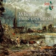 Herbert Howells: First Thine Eyes