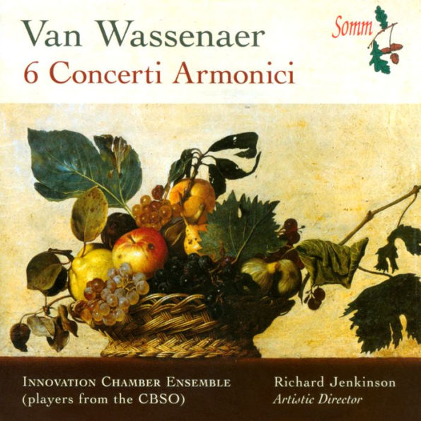 Wassenaer: 6 Concerti Armonici