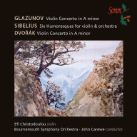 Title: Glazunov, Sibelius, Dvorak, Artist: Bournemouth Symphony Orchestra
