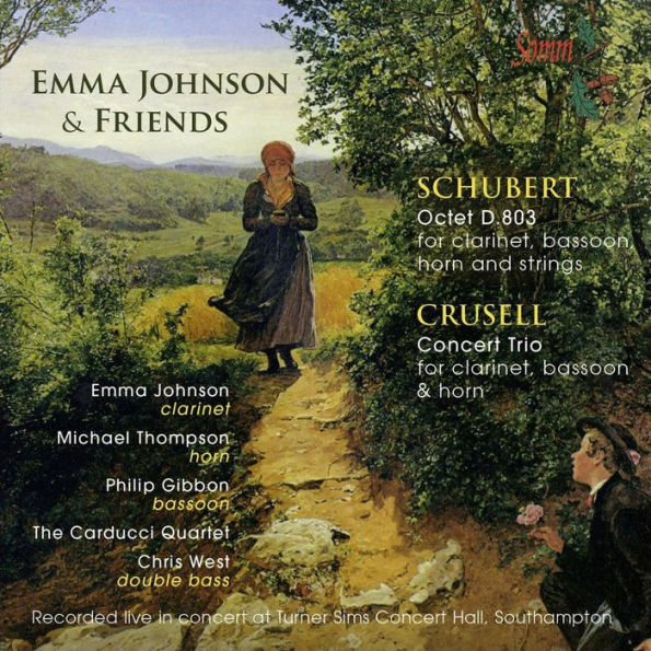 Emma Johnson & Friends: Schubert, Crusell