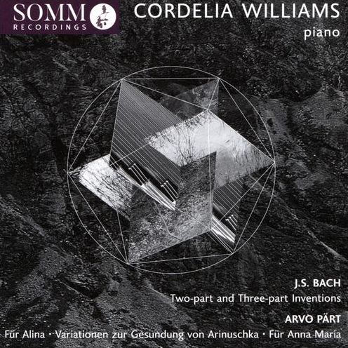 J.S. Bach: Two-part and Three-part Inventions; Arvo P¿¿rt: F¿¿r Alina; Variationen zur Gesundung von Arinuschka; F¿¿r Anna Maria