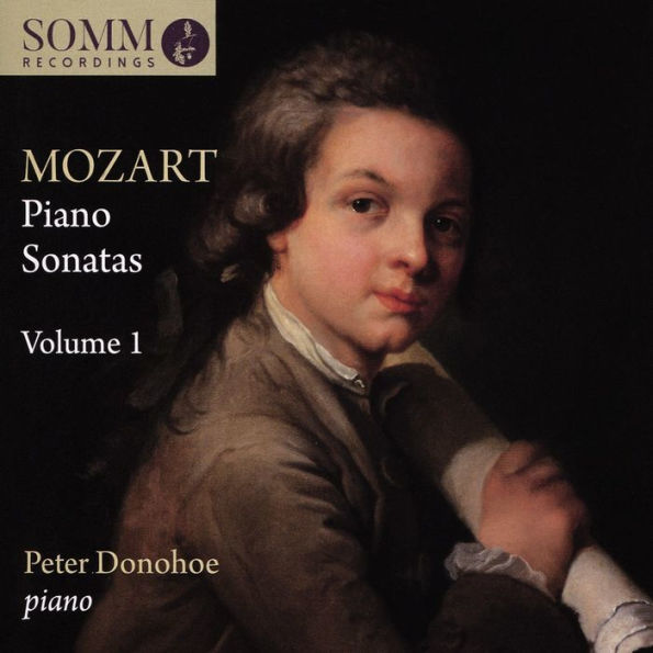 Mozart: Piano Sonatas, Vol. 1