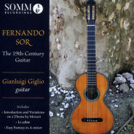 Title: Fernando Sor: The 19th-Century Guitar, Artist: Gianluigi Giglio