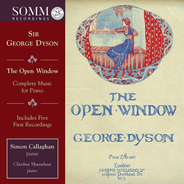 George Dyson: The Open Window - Complete Music for Piano