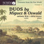 Treasures from the New World, Vol. 2: Duos by Miguez & Oswald