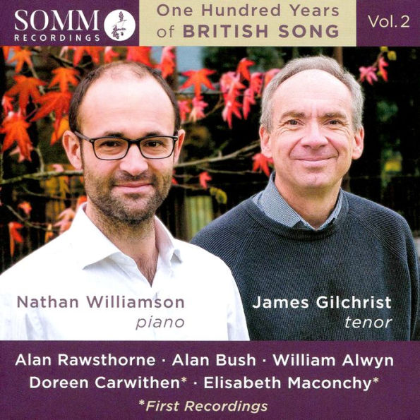 One Hundred Years of British Song, Vol. 2