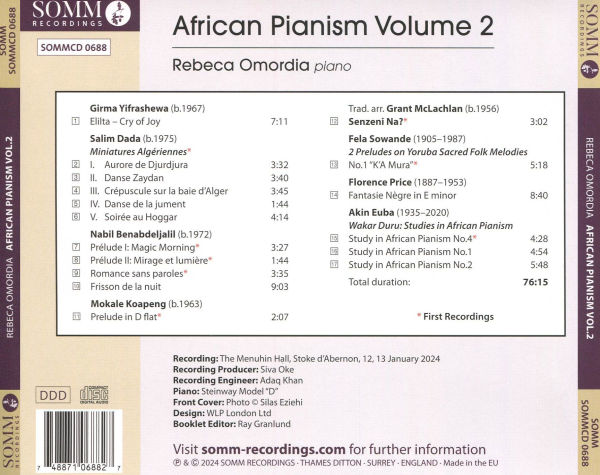 African Pianism, Vol. 2