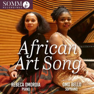 Title: African Art Song, Artist: Rebeca Omordia