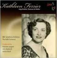 Kathleen Ferrier sings Brahms, Chausson & Mahler