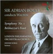 William Walton: Symphony No. 1; Belshazzar's Feast