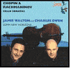 Title: Chopin & Rachmaninov: Cello Sonatas, Artist: Jamie Walton