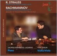 R. Strauss: Sonata for Violin & Piano, Op. 18; Rachmaninov: Sonata for Cello & Piano, Op. 19