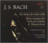 Bach: Six Suites for Solo Cello; Three Sonatas for Viola da Gamba & Harpsichord