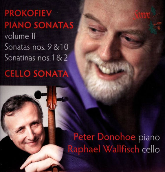 Prokofiev: Piano Sonatas, Vol. 2 - Sonatas Nos. 9 & 10; Sonatinas Nos. 1 & 2; Cello Sonatas