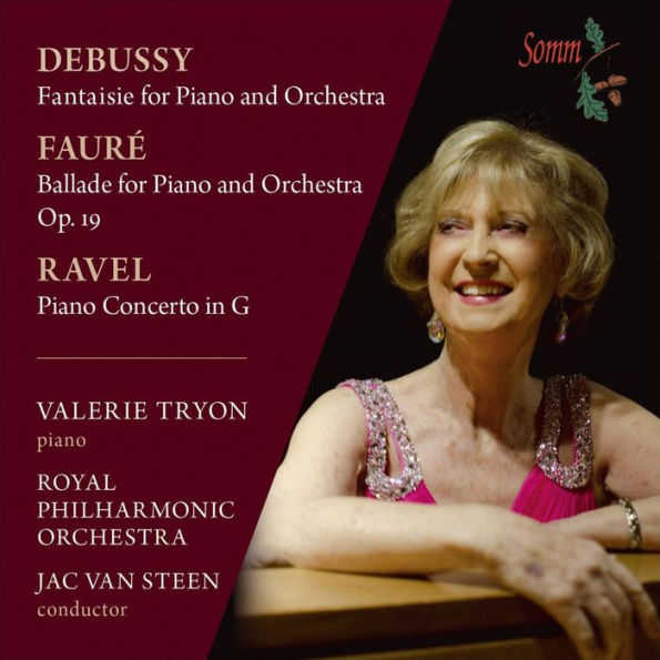 Debussy: Fantaisie for Piano and Orchestra; Faur¿¿: Ballade for Piano and Orchestra; Ravel: Piano Concerto in G