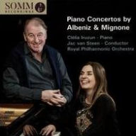 Title: Albeniz, Mignone: Piano Concertos, Artist: Clelia Iruzun