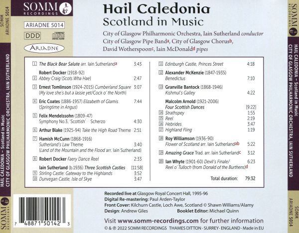 Hail Caledonia: Scotland in Music