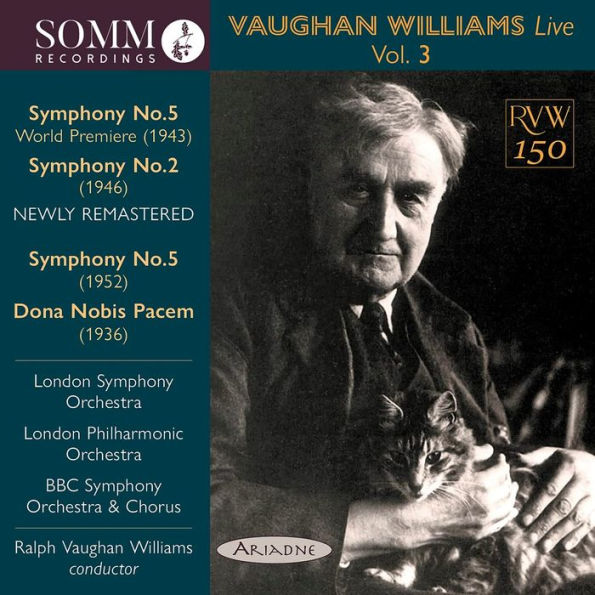 Vaughan Williams Live, Vol. 3