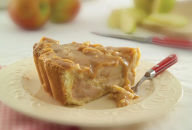 Title: Caramel Apple Granny Pie