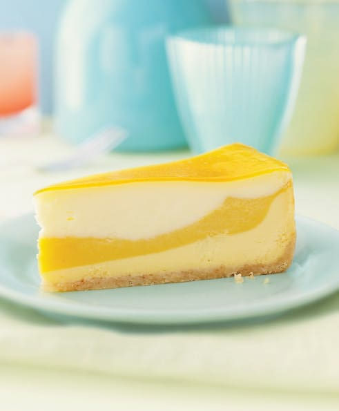 Passion Mango Cheesecake