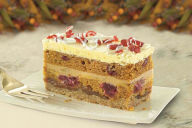 Title: Pumpkin Cranberry Stack