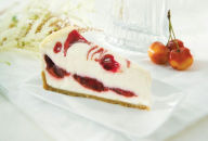 Title: Cherry Cheesecake