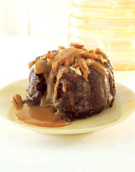 Title: Turtle Molten Bundt Cake