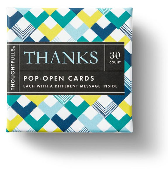 ThoughtFulls Pop-open Cards Thanks