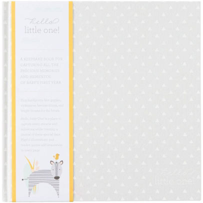 Hello Little One Baby Book 749190053501 Item Barnes Noble