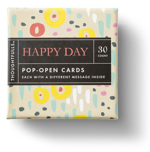 ThoughtFulls Pop-open Cards Happy Day