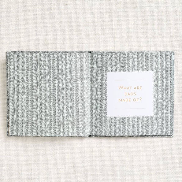 What Are Dads Made Of Book