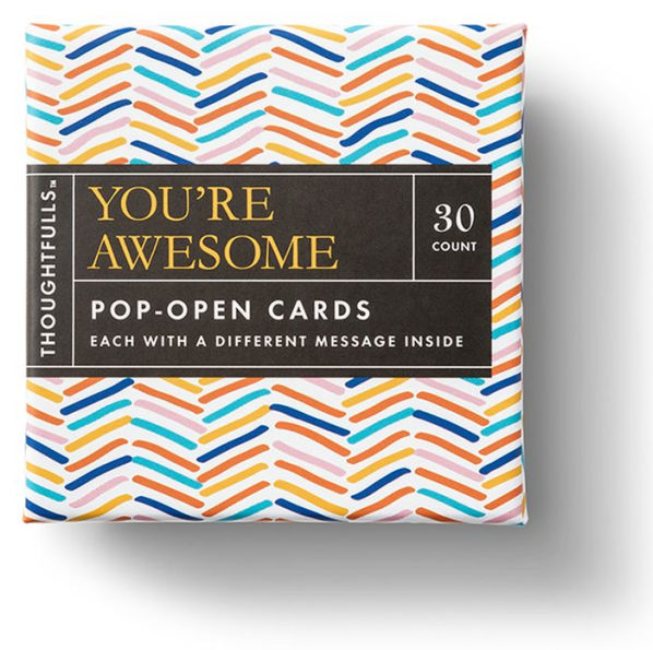 ThoughtFulls Pop-open Cards You're Awesome