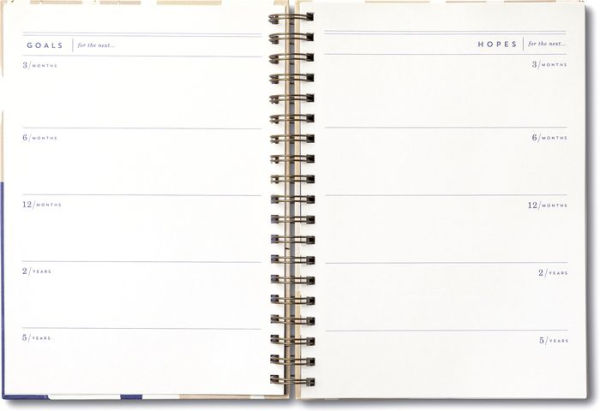 Happy is the Only Plan - 17-Month Undated Planner