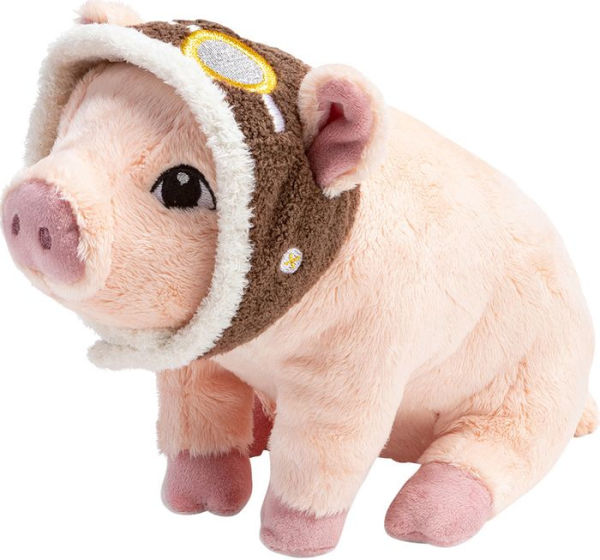 Plush Flying Pig