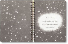 Alternative view 2 of There is a Voice That Doesn't Use Words Wire Notebook