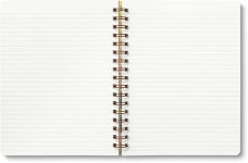 Alternative view 3 of There is a Voice That Doesn't Use Words Wire Notebook