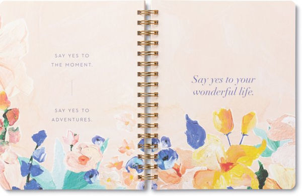 Life is Beautiful - Wire-O Notebook