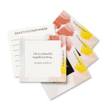 Alternative view 8 of Life Is Beautiful Assorted Stationery Set
